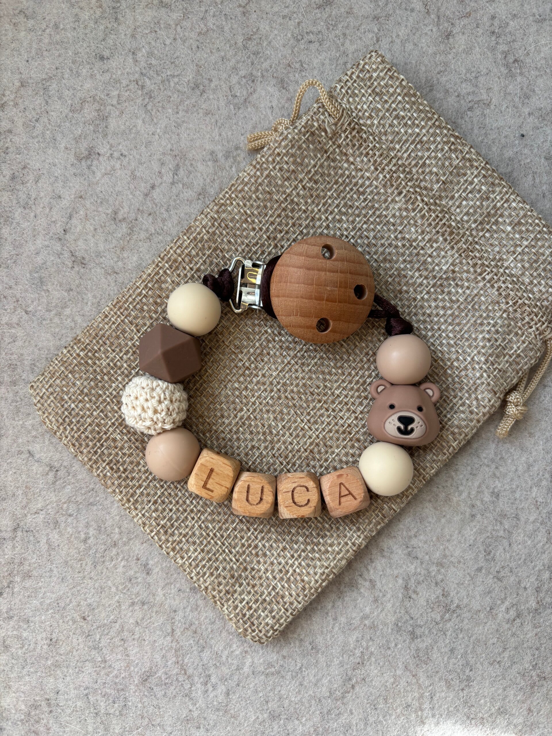 speenkoord beer choco naturel