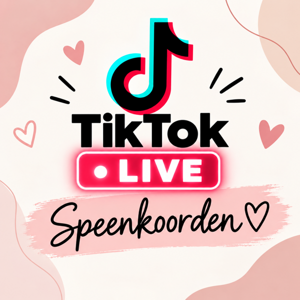 TikTok custom made Speenkoord