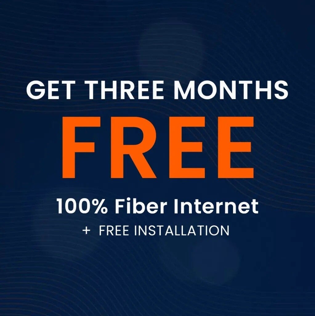 Home internet at low cost try us out for 3 months on US!