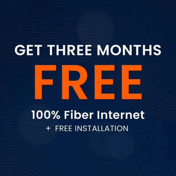 Home internet at low cost try us out for 3 months on US!