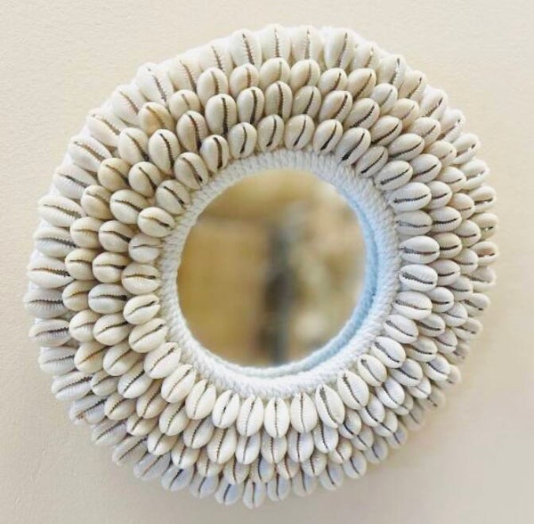 Exotische Cowrie Spiegel (SEA-742)