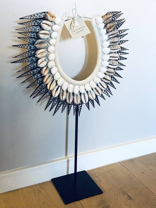 Ibiza Es Vedra Schelpenketting + Stand (SUN-304)