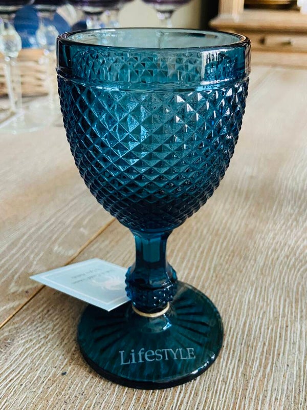 Lifestyle Blauw Wijnglas (SEA-749)