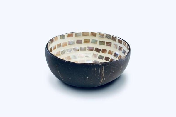 NOYA Coconut Bowl - Brown Mozaïc (NOYA0009)