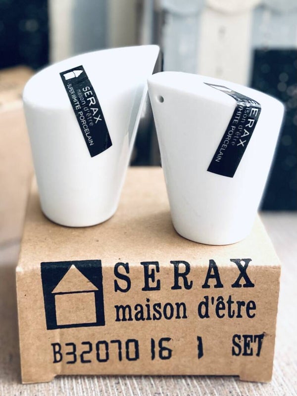 Serax Set Zout en Peper Vat  (SEA-692)