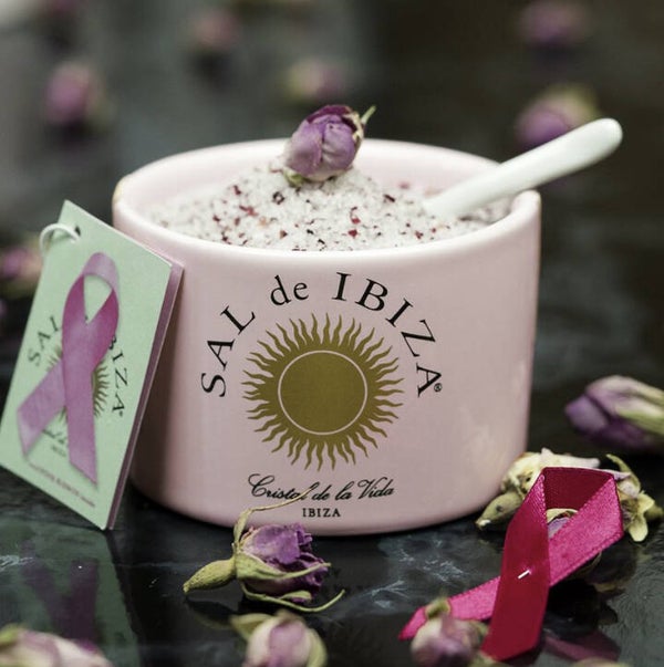 SAL DE IBIZA - Fleur de Sel roos - Pink Ribbon 150g (8105)