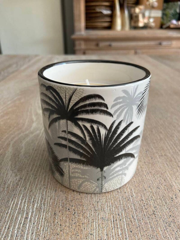 Geurkaars in Porseleinen Pot (SEA-666)