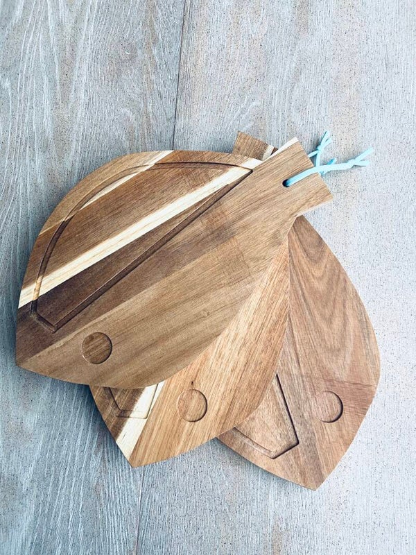 Houten Plank FISH (SEA-665)