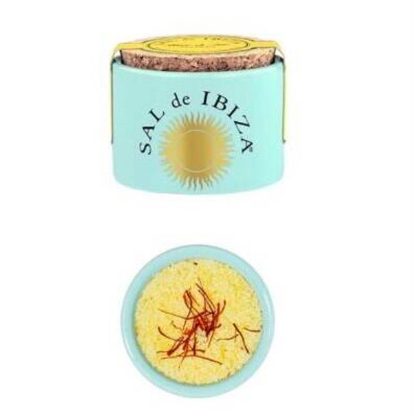 SAL DE IBIZA - Fleur de Sel met Saffraan (8103)