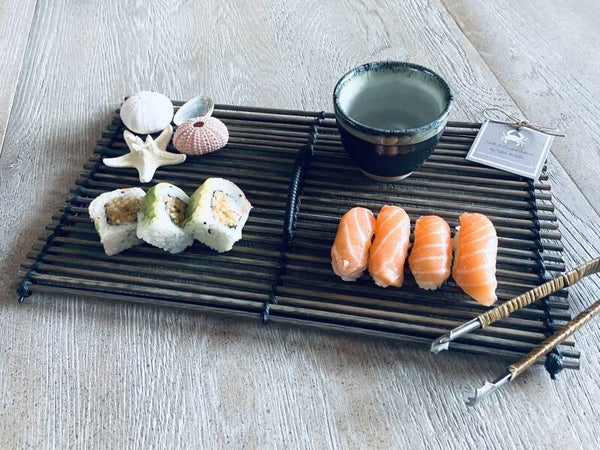 Sushi Rattan Serveerschaal (SEA-792)