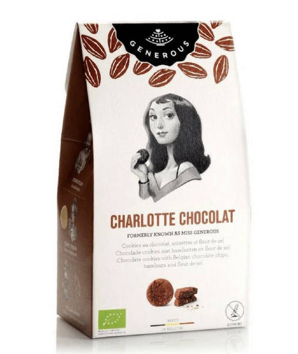 GENEROUS Charlotte Chocolat BIO GV 120g (1233)