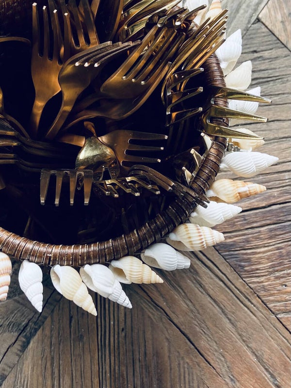 Ocean Rattan - Bestekhouder (RAT-112)