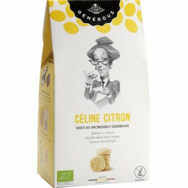 GENEROUS Céline Citron BIO GV 120g (1230)
