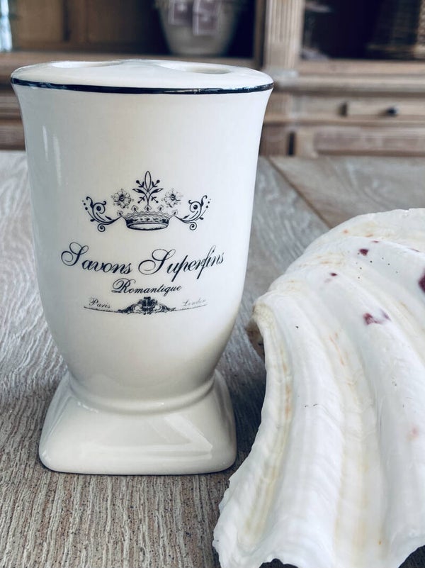 "Savons Superfins" - Tandenborstelhouder (BATH-922)