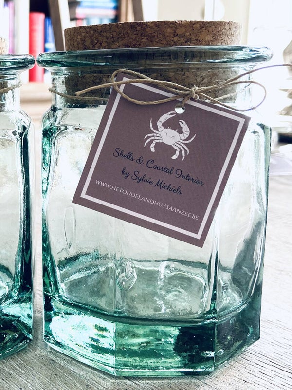 AQUA Voorraadpot - Achthoekig - L (AQU-809)