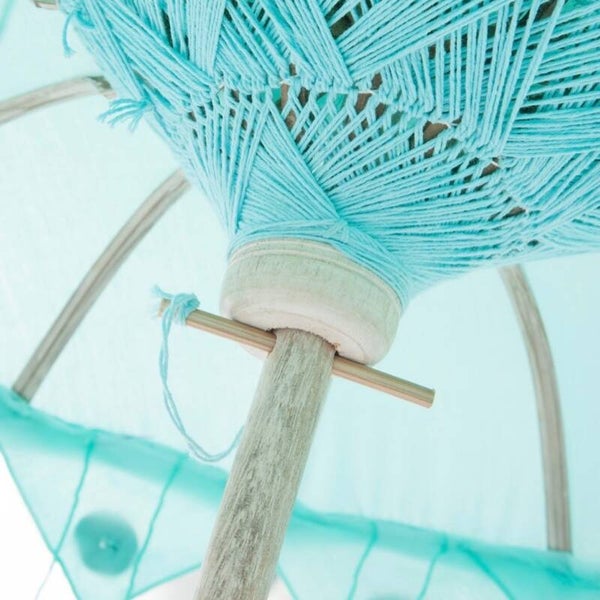 J-Line Ibiza Parasol Turquoise (SEA-679)