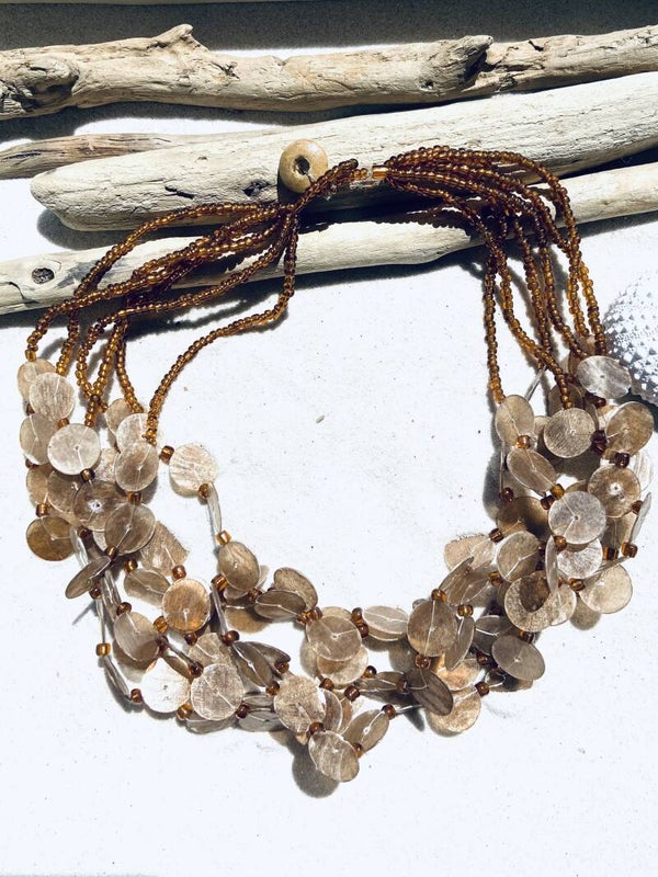 Organic Bora Bora Shell Brown (SUN-355)