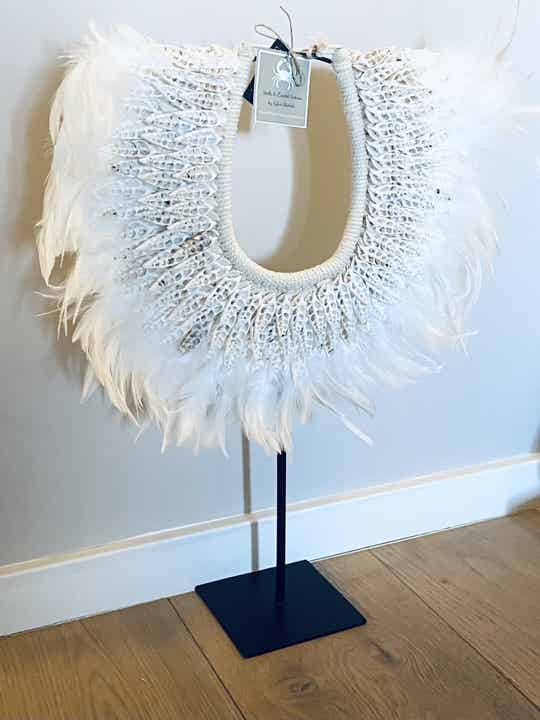 Ibiza Formentera Schelpenketting + Stand (SUN-303)