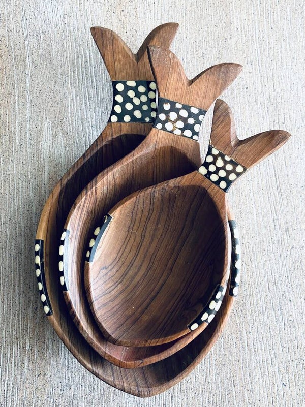 Senegal Wooden Fish (SEA-697)