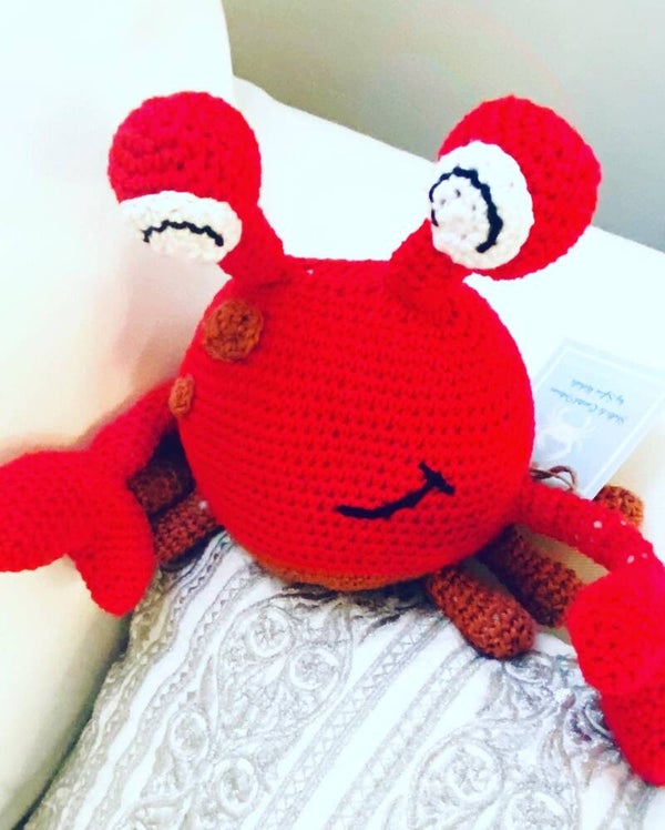 Gehaakte Handmade Krab (KIDS-01)