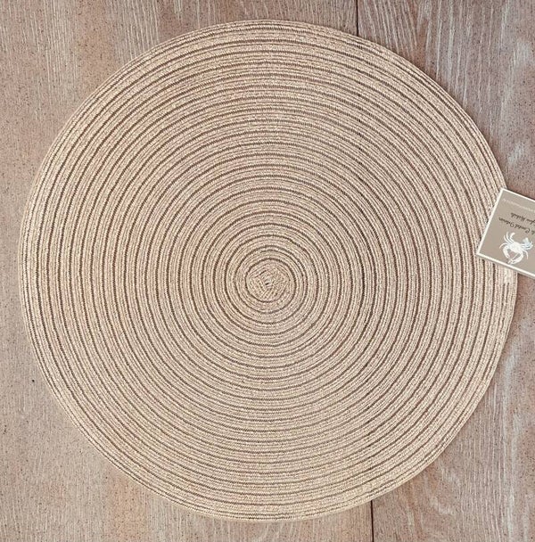 Placemat Golden Circle - 38,5cm (SEA-660)