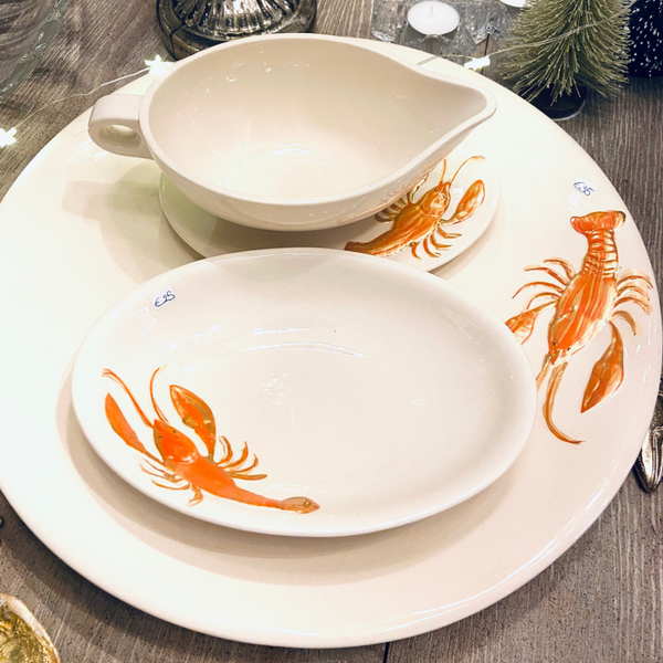 Servies Kreeft Vintage Collection (SEA-773)