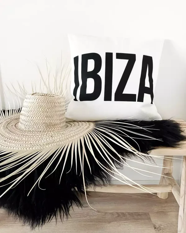 IBIZA Kussen XL - 50x50cm (SEA 755)