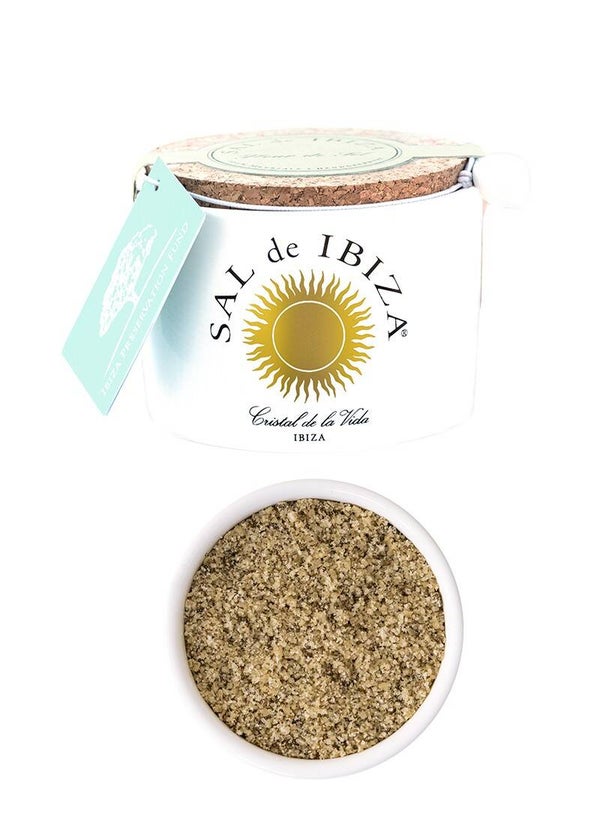 SAL DE IBIZA - Fleur de Sel wit - Isla Blanca 150g (8114)