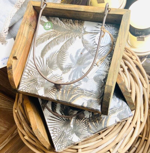 Servethouder Ruw Hout - Serax (SEA-823)