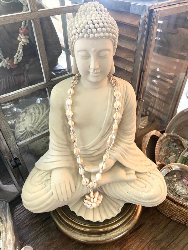 NEW! Budda met Schelpenketting (SEA-853)