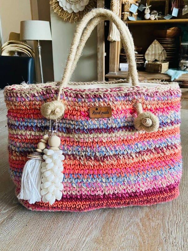 Handmade Ibiza Bag Boho (BAG-214)