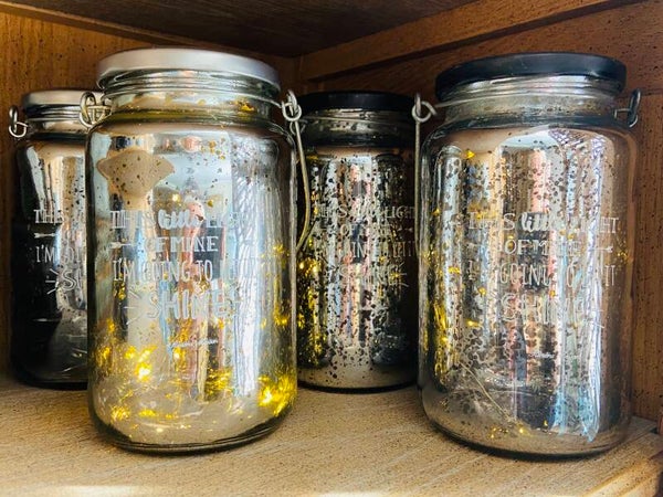 RIviera Maison Jar met Ledlichtjes