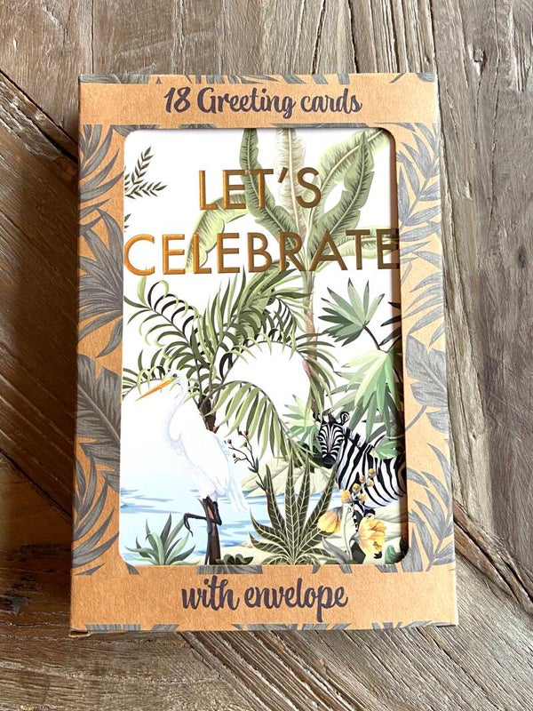 HOLAZ Greeting Cards - 18x (SEA-757)