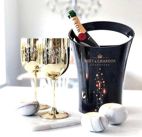 Moët & Chandon Imperial Ibiza Glas Goud