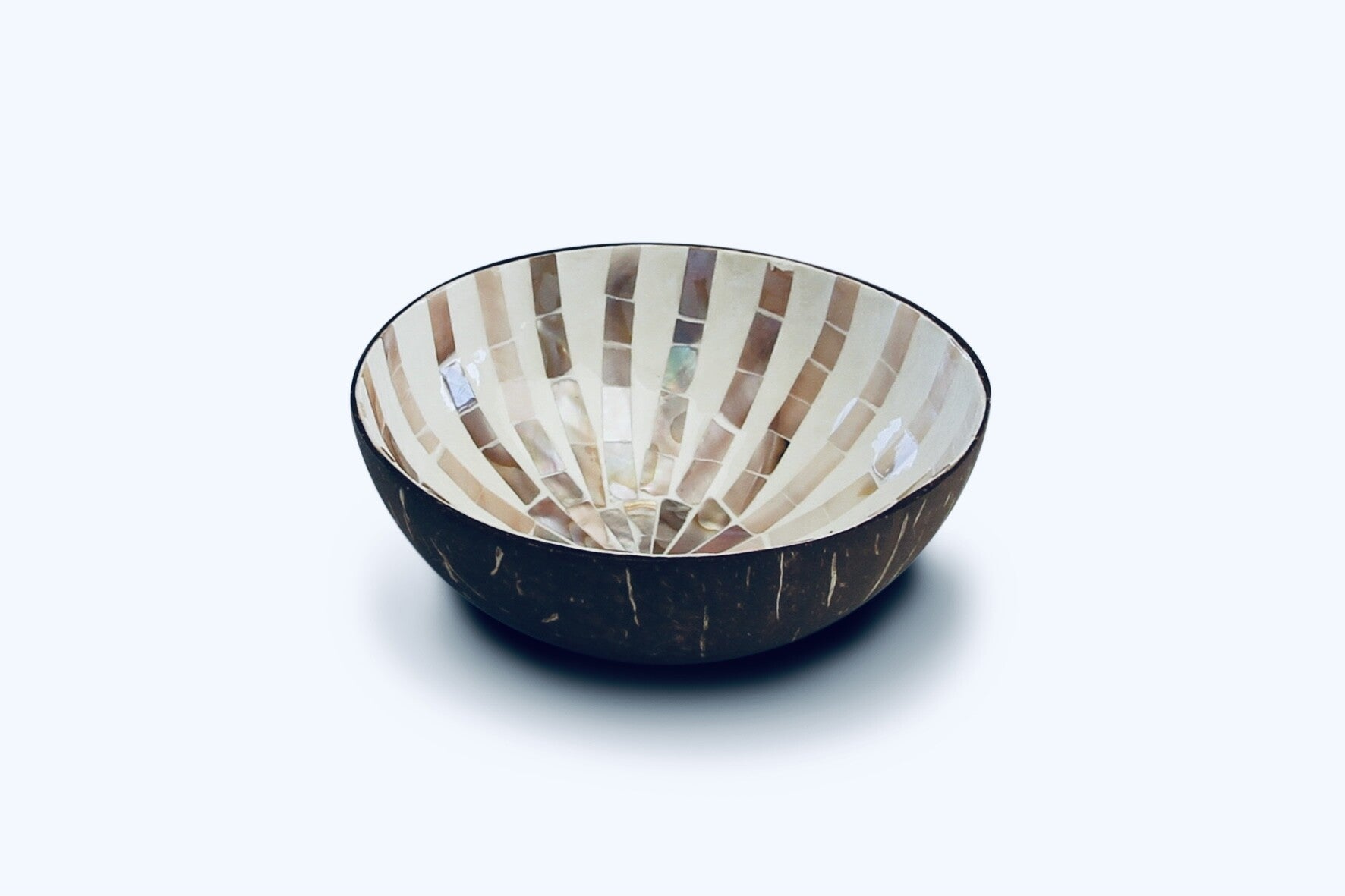 Coconut Bowl - Brown Mozaïc Star (NOYA0008)