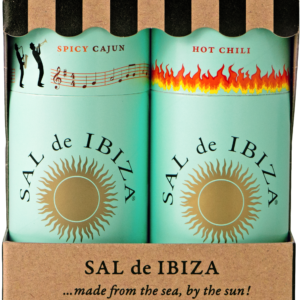 SAL DE IBIZA - Beach Duo Spicy Cajun & Hot Chili (8054)