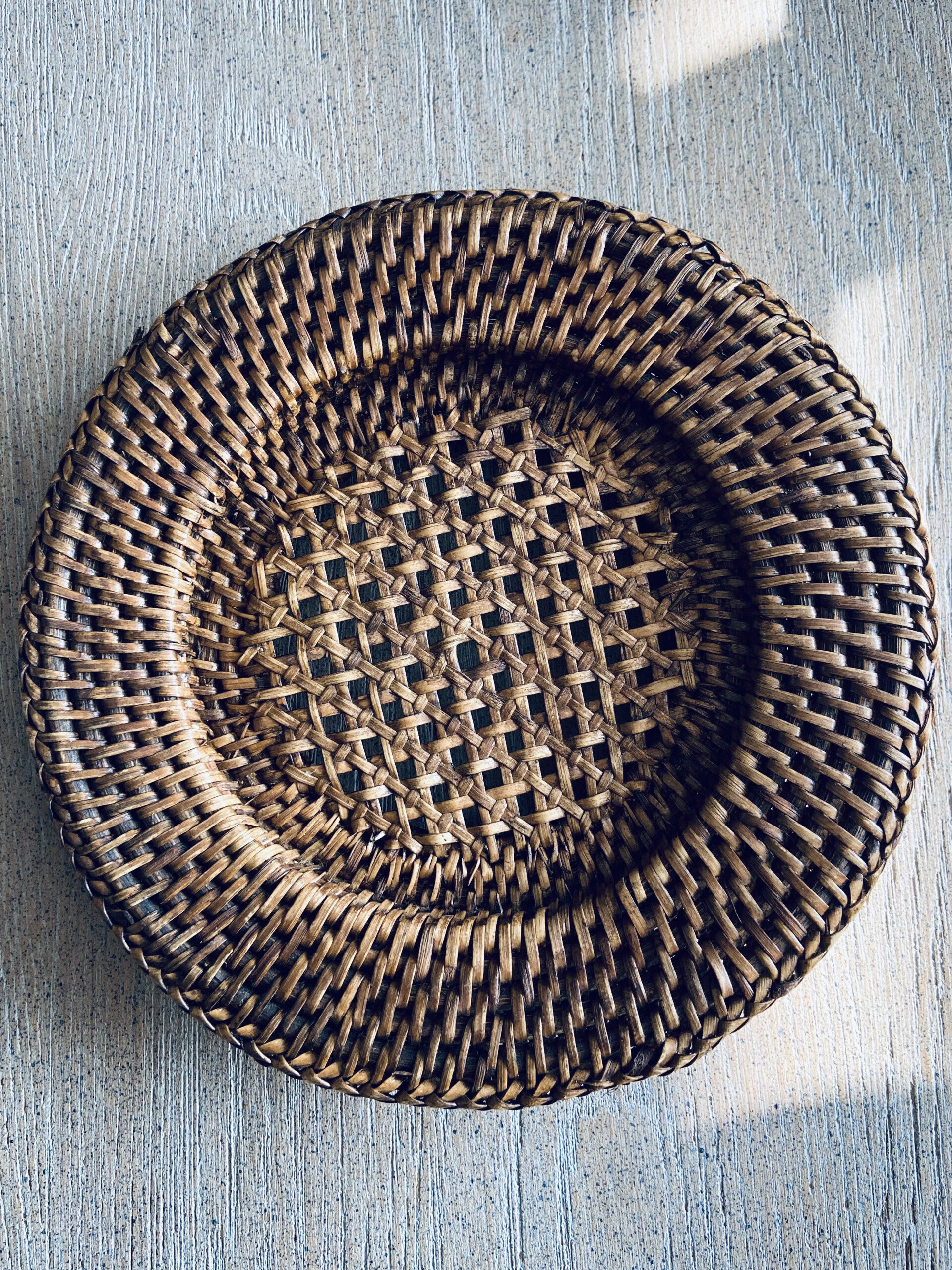 Ocean Rattan - Onderbord 31,5cm - PROMO (RAT-106)