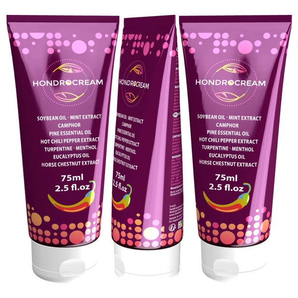 Hondrocream  3x75 ml