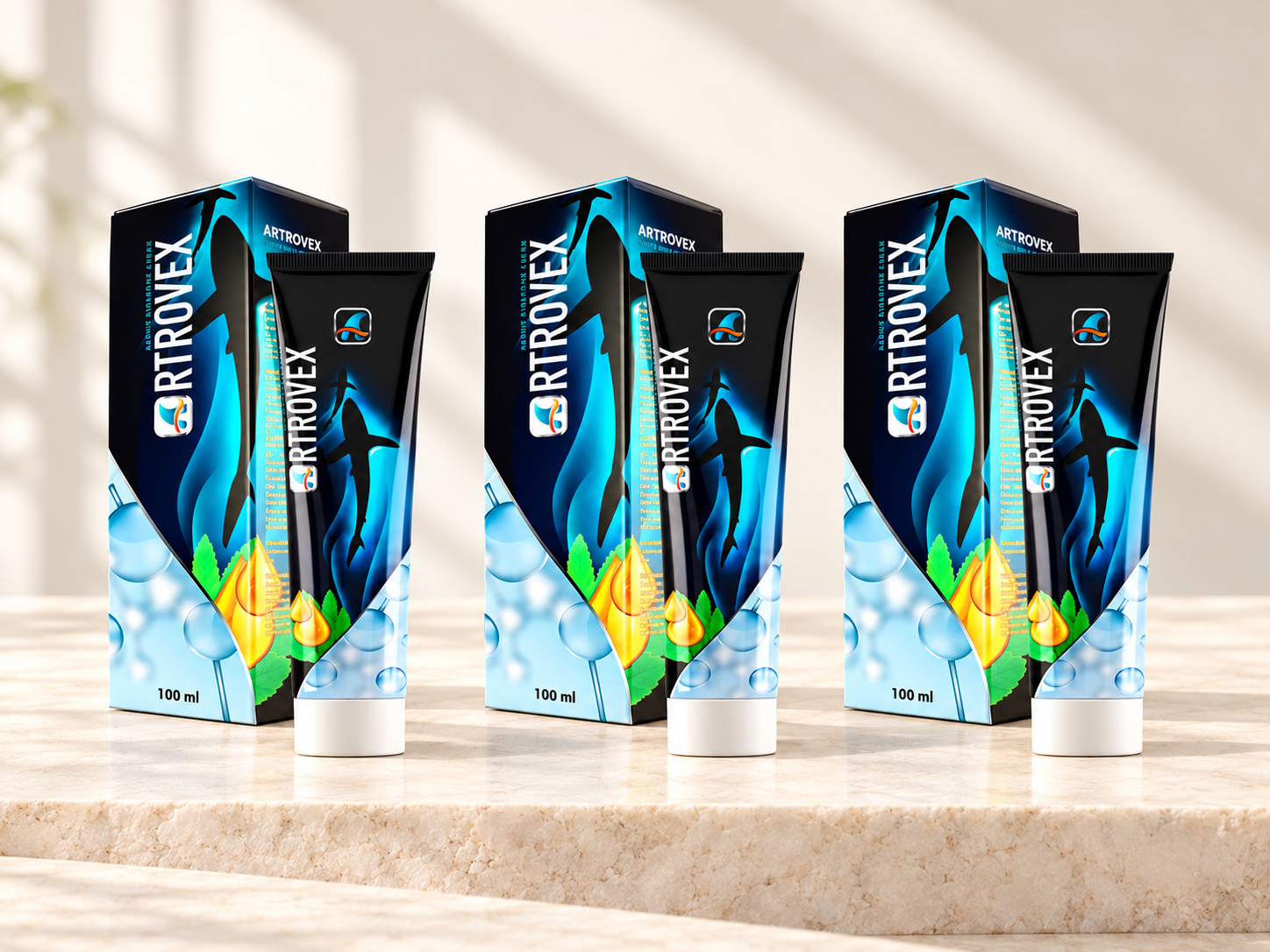 ARTROVEX Cream 3 × 100 ml