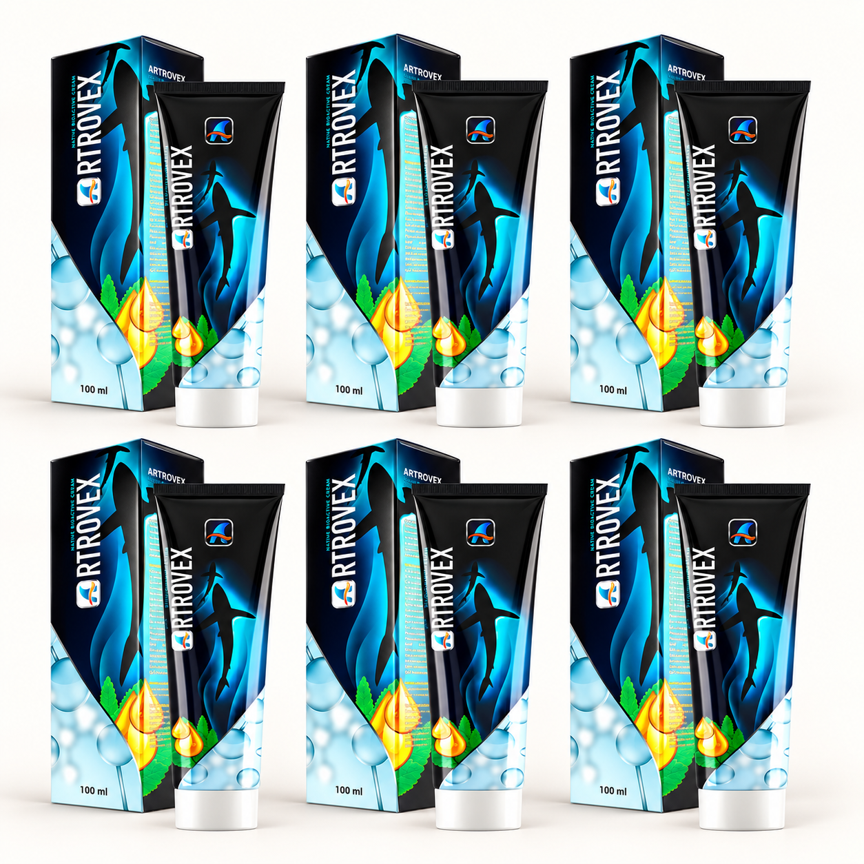 ARTROVEX Cream 6 × 100 ml