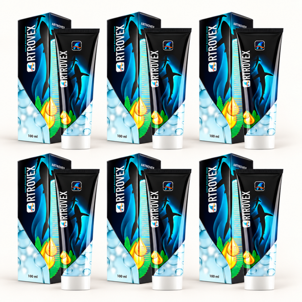 ARTROVEX Cream 6 × 100 ml