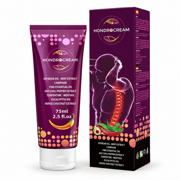 HONDROCREAM Massagecreme · Crema da massaggio 75 ml