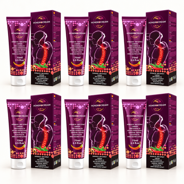 HONDROCREAM Cream 6 × 75 ml
