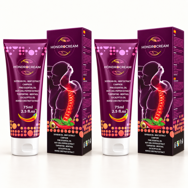 HONDROCREAM Massagecreme · Crema da massaggio 2 × 75 ml