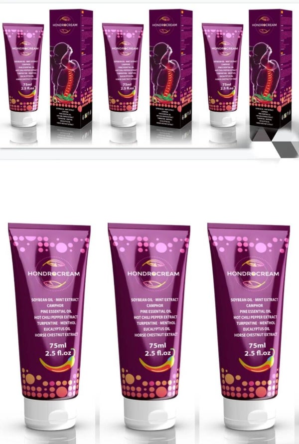 Hondrocream 6x75ml  ( "6 unit")