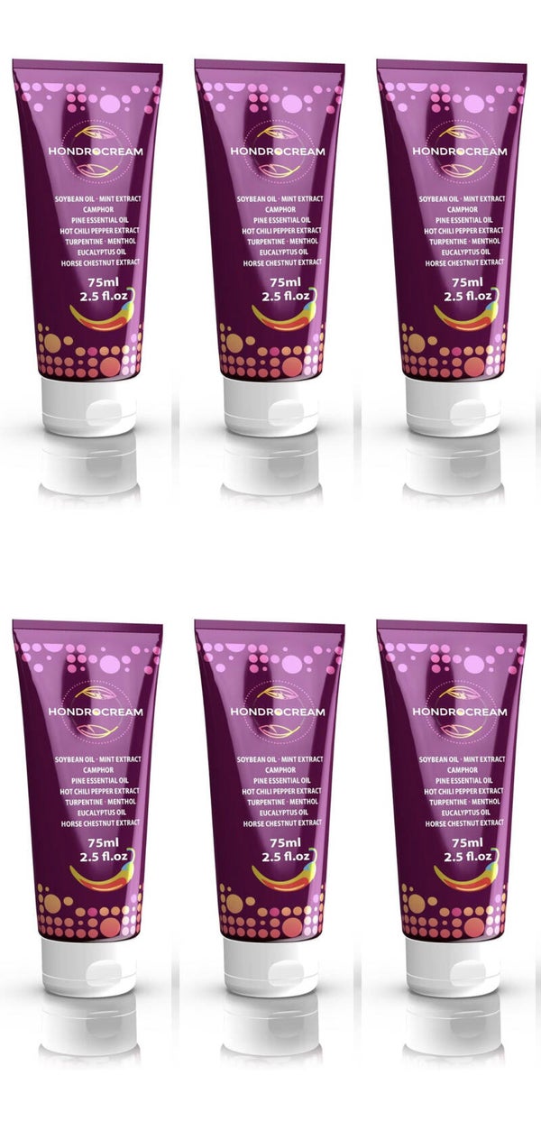 HONDROCREAM 6x75 ml SPECIAL OFFER