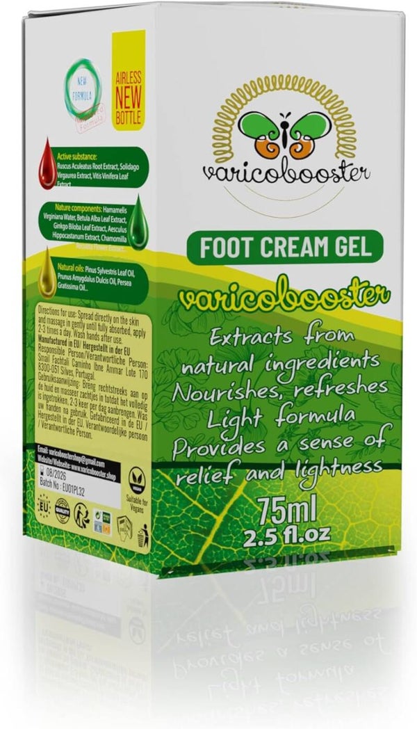 VARICOBOOSTER Leg Cream 2 × 75 ml