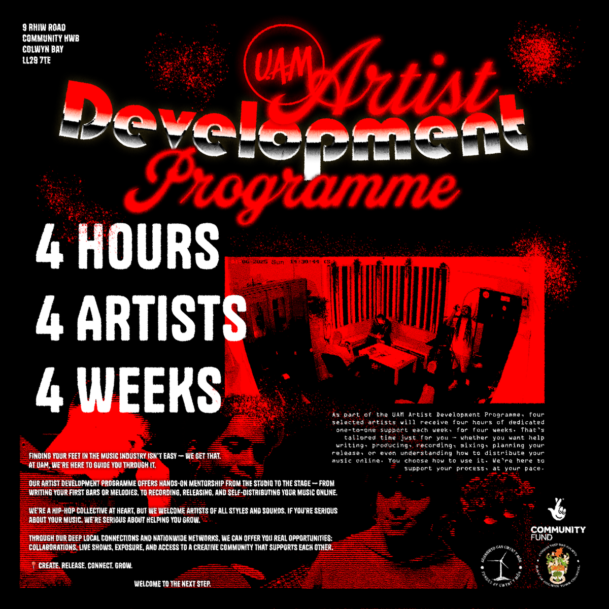 Artist Development | Underground Artist Movement