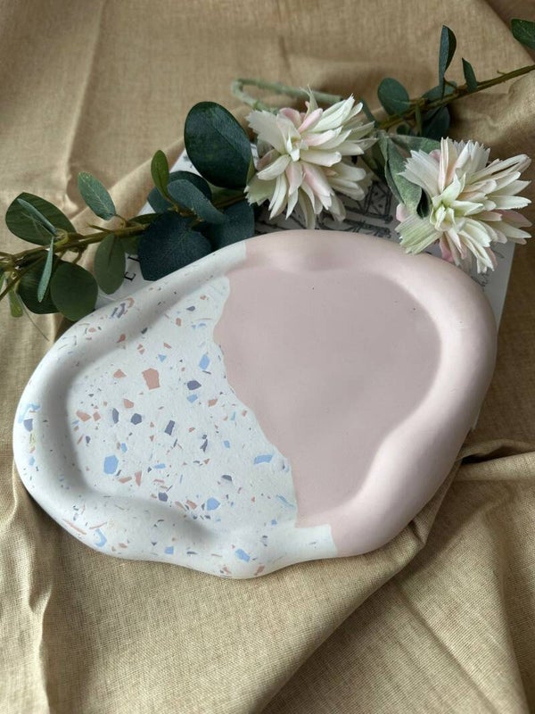 Schale Cloud im Terrazzo Stil