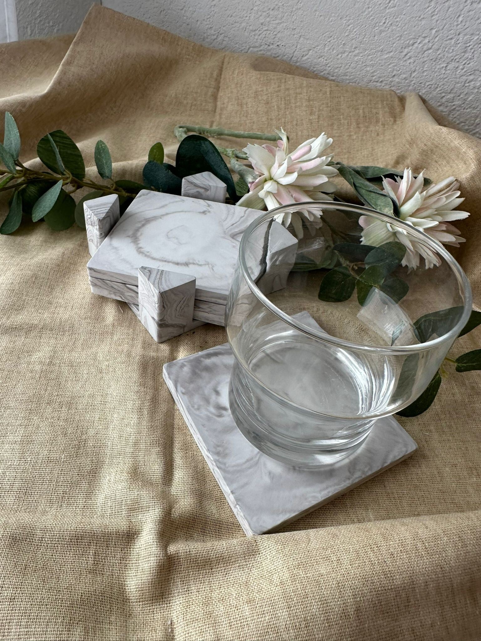 Glasuntersetzer - Set